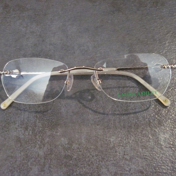 Laura Ashley | Accessories | Laura Ashley Drillmount Eyeglass Frame ...
